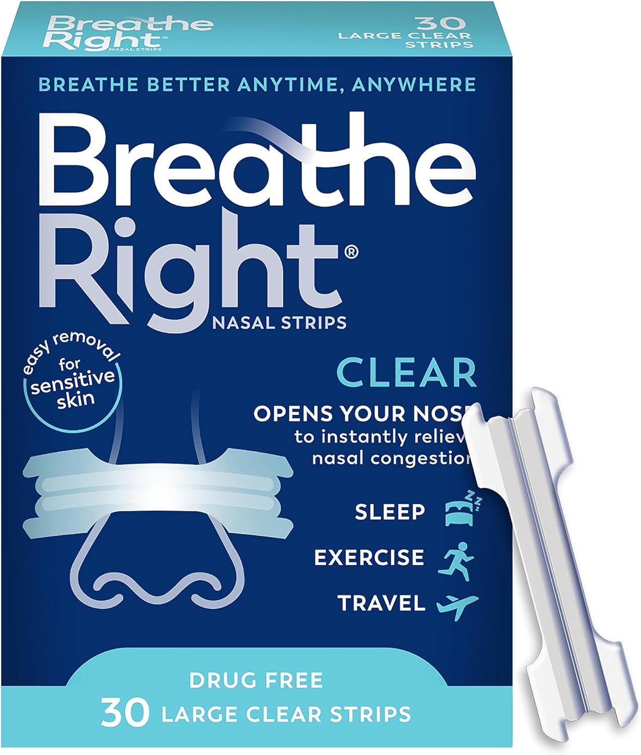 Breathe Right Nasal Strips