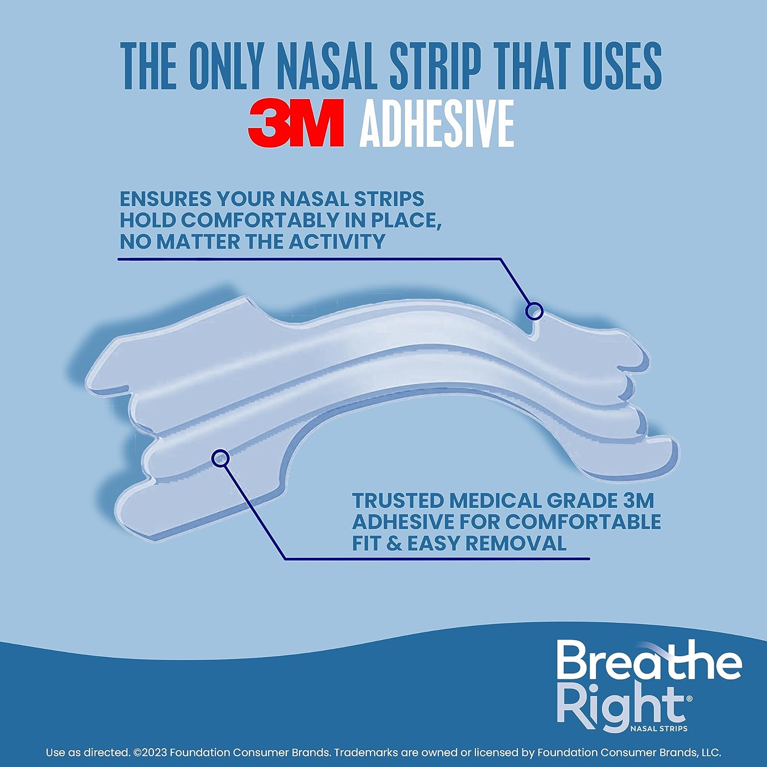 Breathe Right Nasal Strips - Image 5